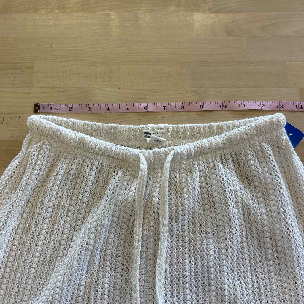billabong Size M Cream Preloved Pants