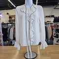 CeCe Size XS White New Blouse