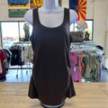 White House Black Market Size M Brown Preloved Sleeveless