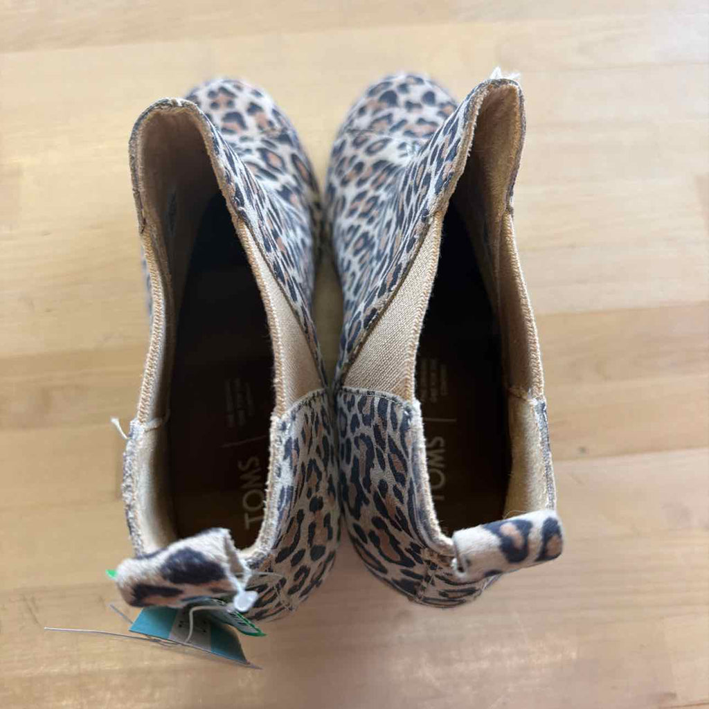 TOMS Women's Print Suede Kelsey Booties
