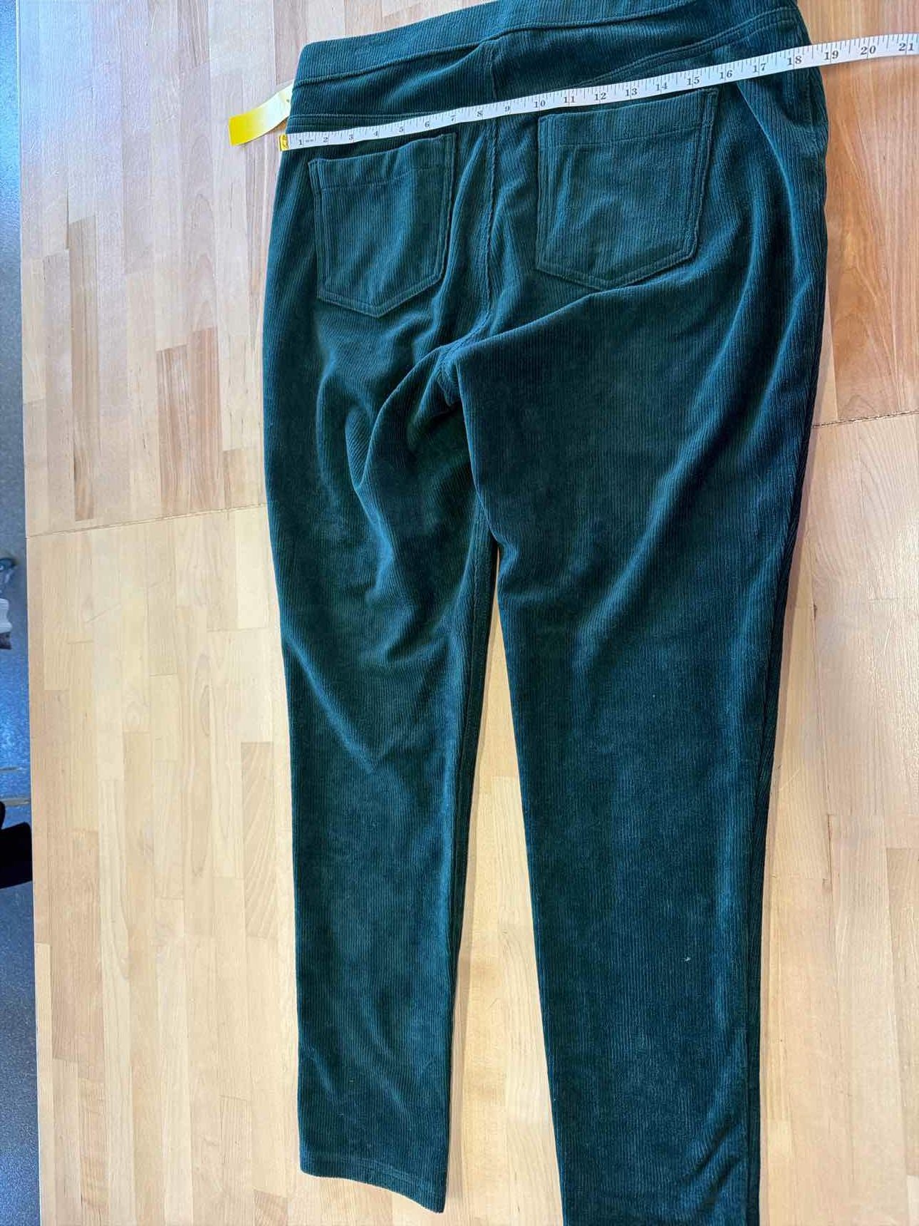 Gloria Vanderbilt Size L Green Preloved Pants