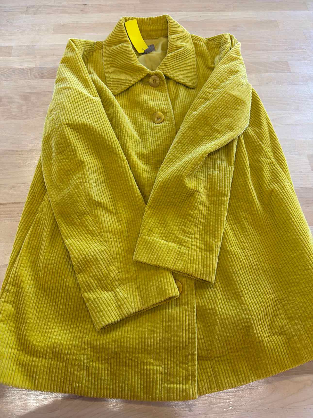 J Jill Size S Yellow Jacket