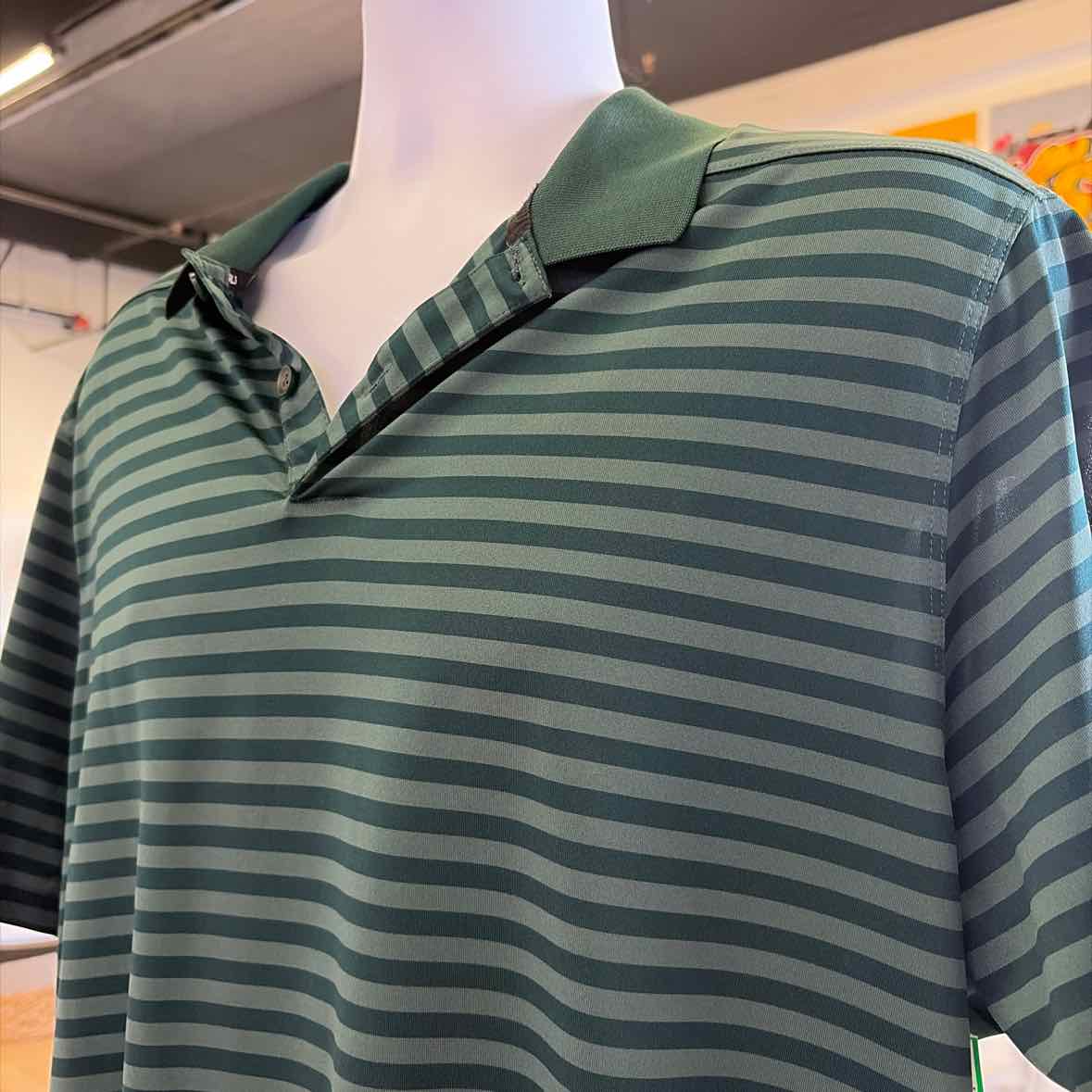 Nike Size XL Green Preloved MENS Polo