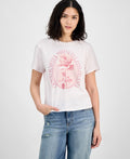 Pretty Rebel Size XS Good Karma Cotton Graphic T-Shirt
