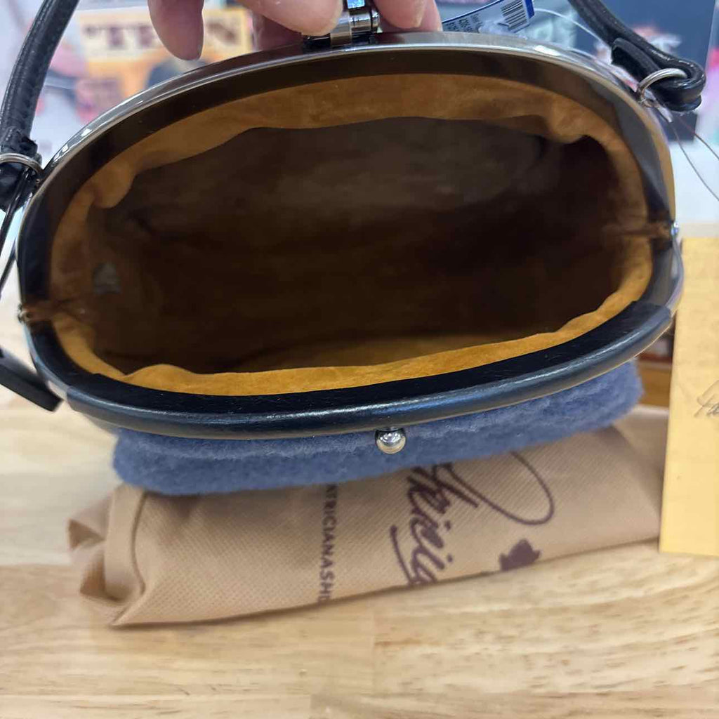 Patricia Nash Navy Handbag
