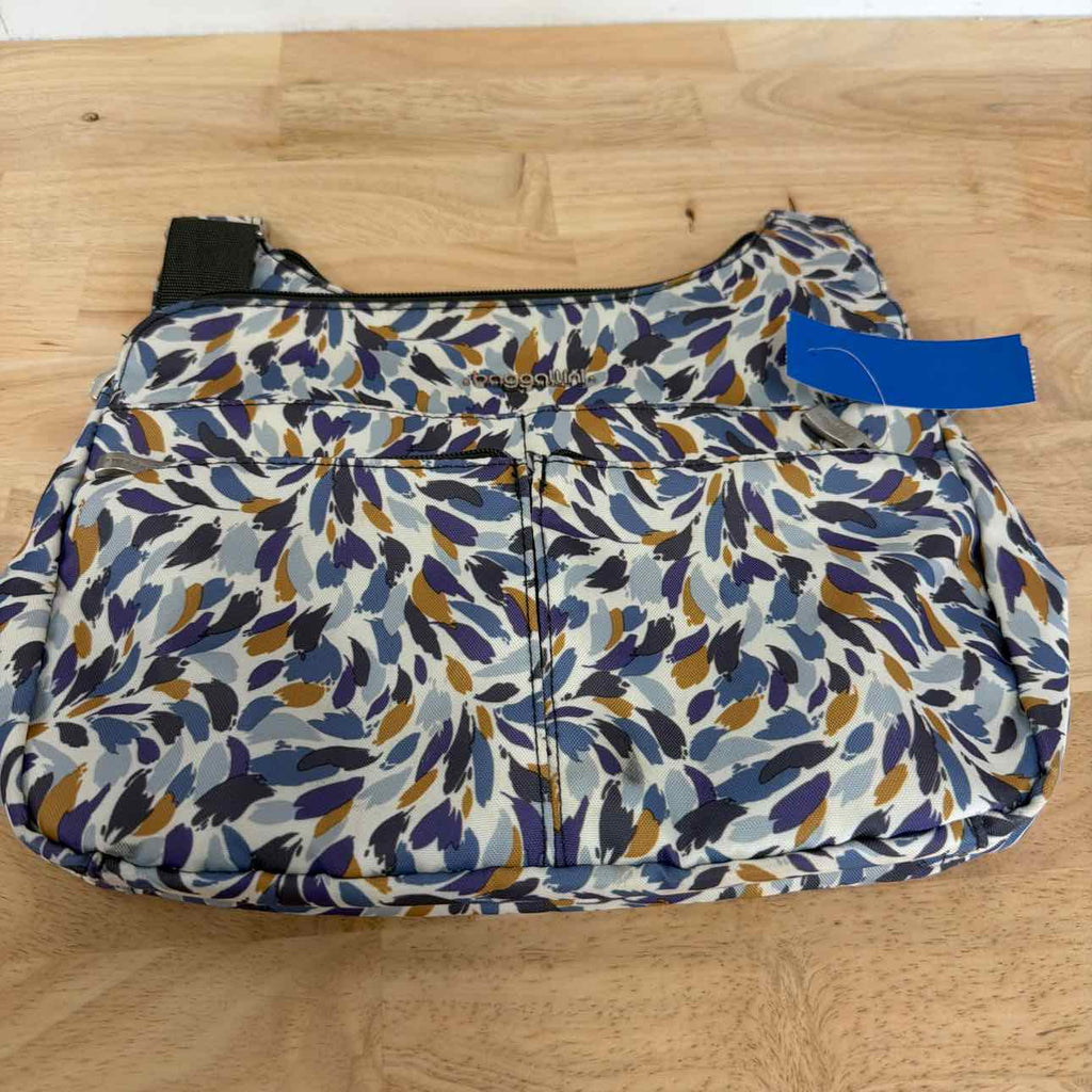 Baggallini Purple Preloved Handbag