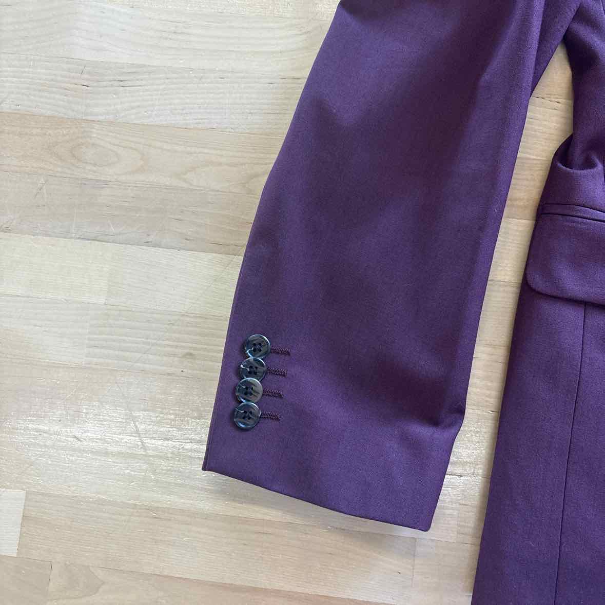 Asos Size 38 Purple Preloved MENS Blazer