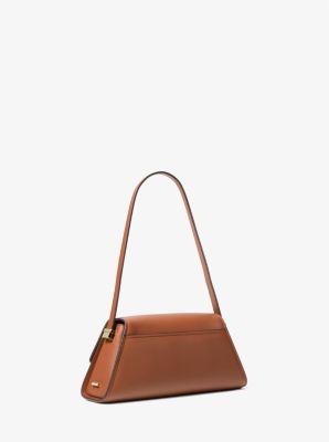 Michael Kors Ludlow Small Leather Convertib Luggage