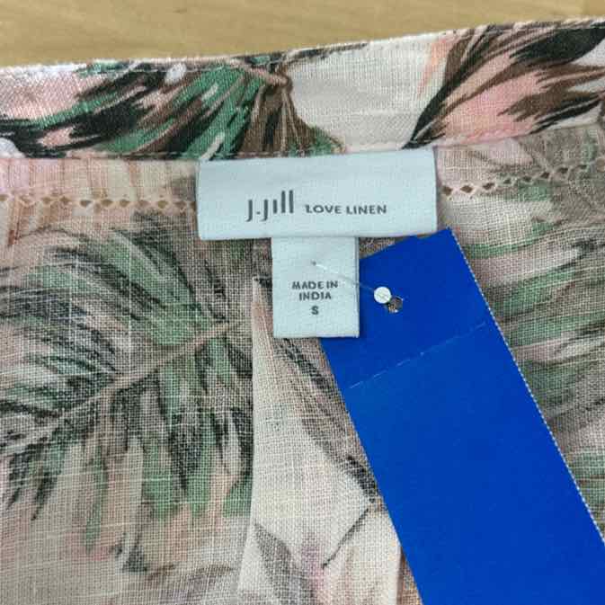 J Jill Size S Pink Blouse