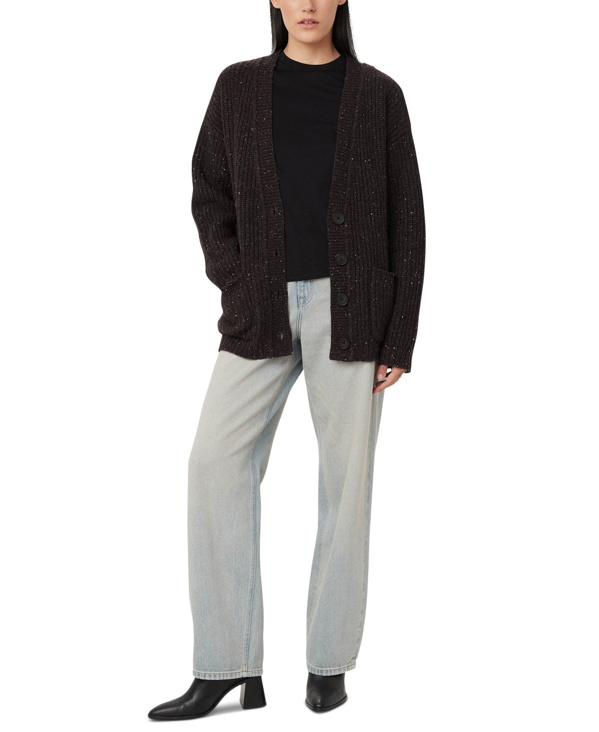 Frank And Oak Size M Brown New Sweater