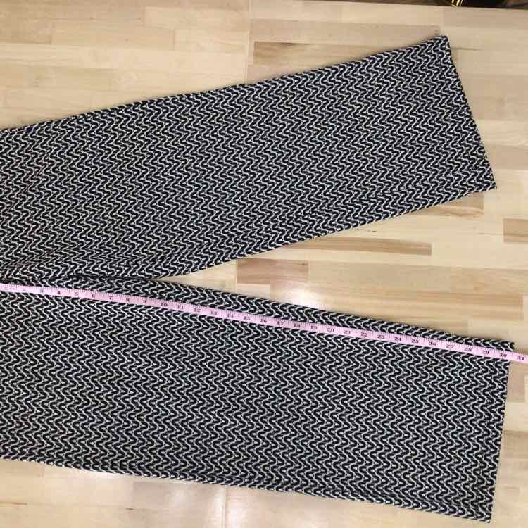 Max Studio Size S/M Black White Preloved Pants