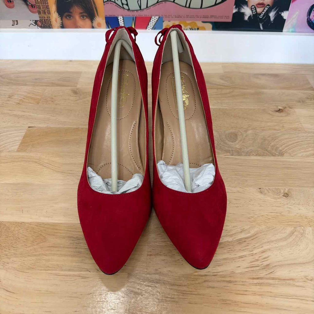 Coach Size 8 Wine New Pumps