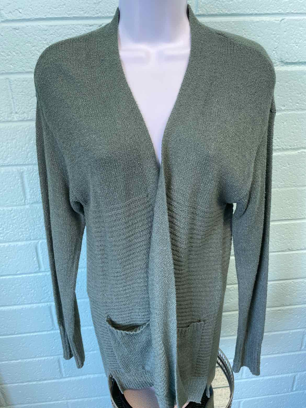 Liz Claiborne Size S Green Duster