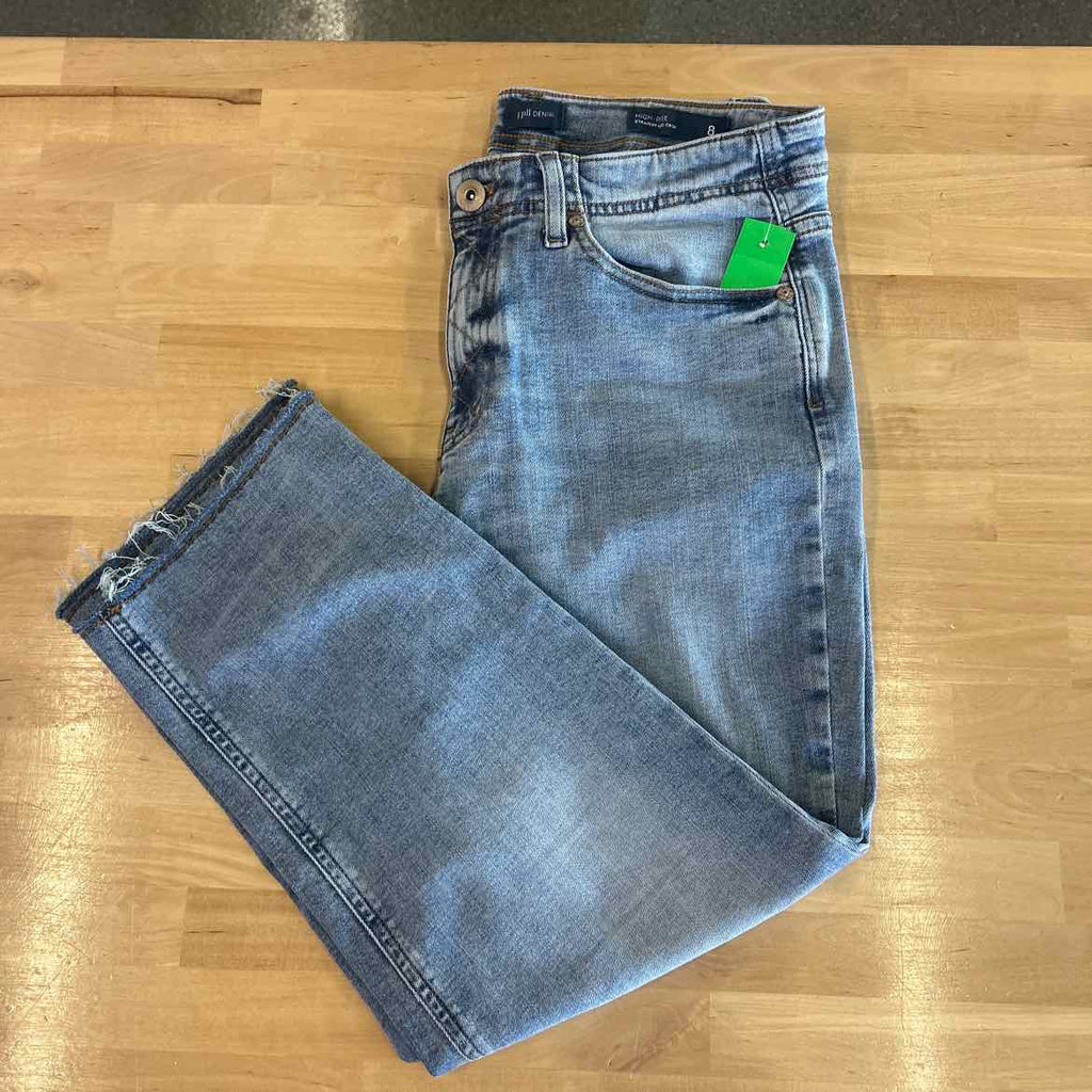 J Jill Size 8P Blue Denim Preloved Jeans