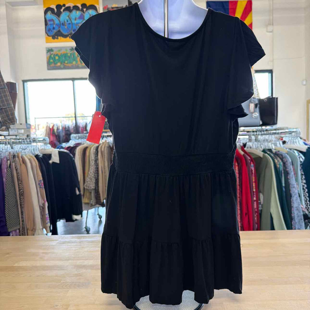 Torrid Size 0 Black Used Blouse