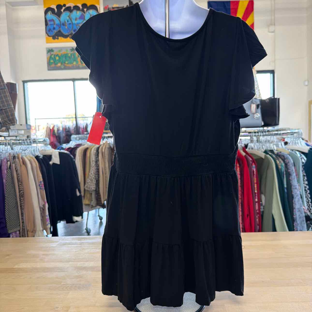 Torrid Size 0 Black Used Blouse