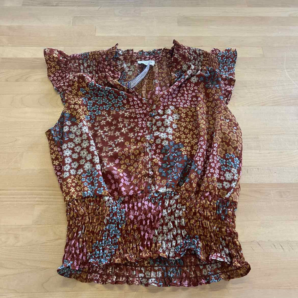 Sienna Sky Size S Brown Preloved Sleeveless