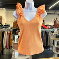 Old Navy Size S Orange Preloved Tank