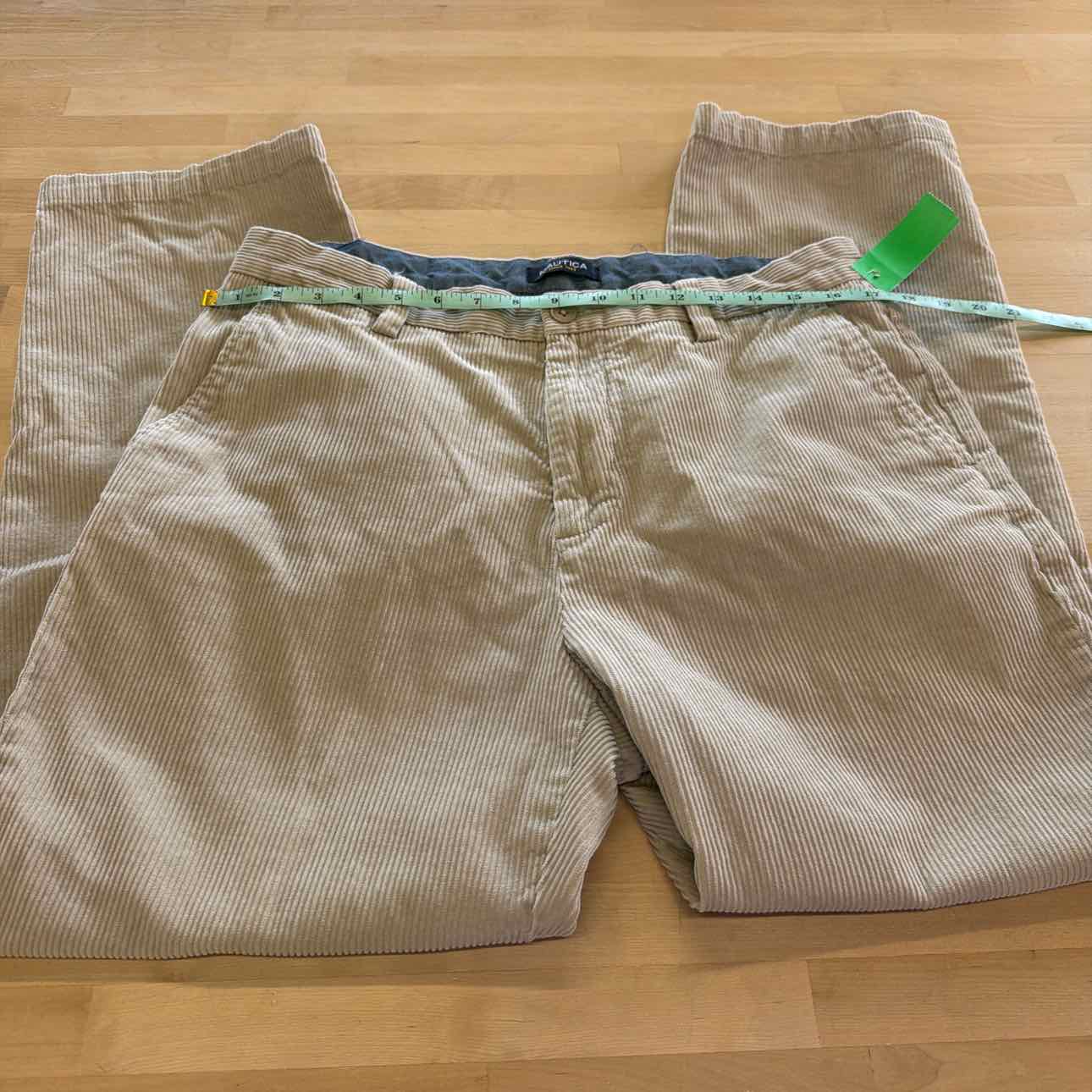 Nautica Size 34 Tan MENS Pants