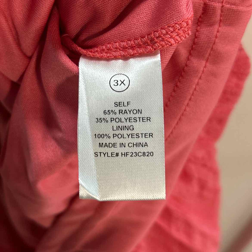 Fashionova Size XXXL Pink Preloved Dress