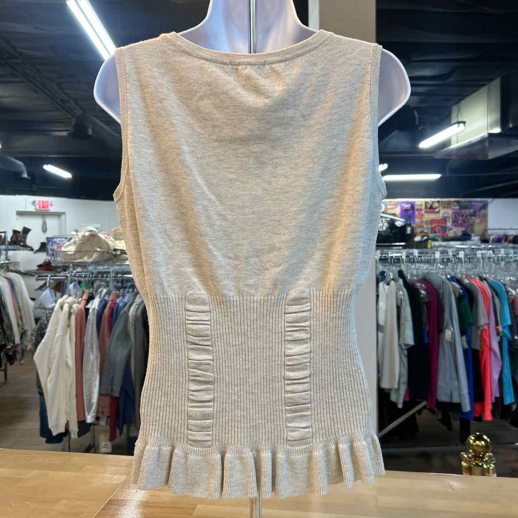 Joseph A Size M Beige Preloved Twinsets