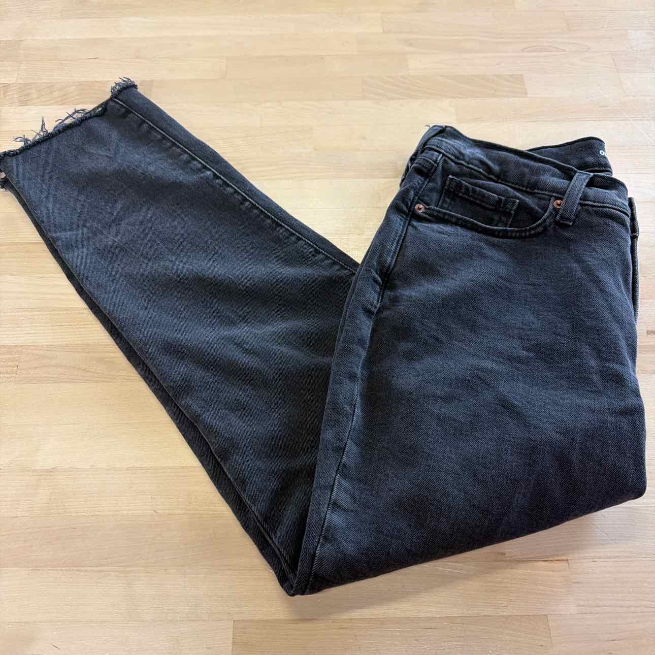 Old Navy Size 10 Black Jeans