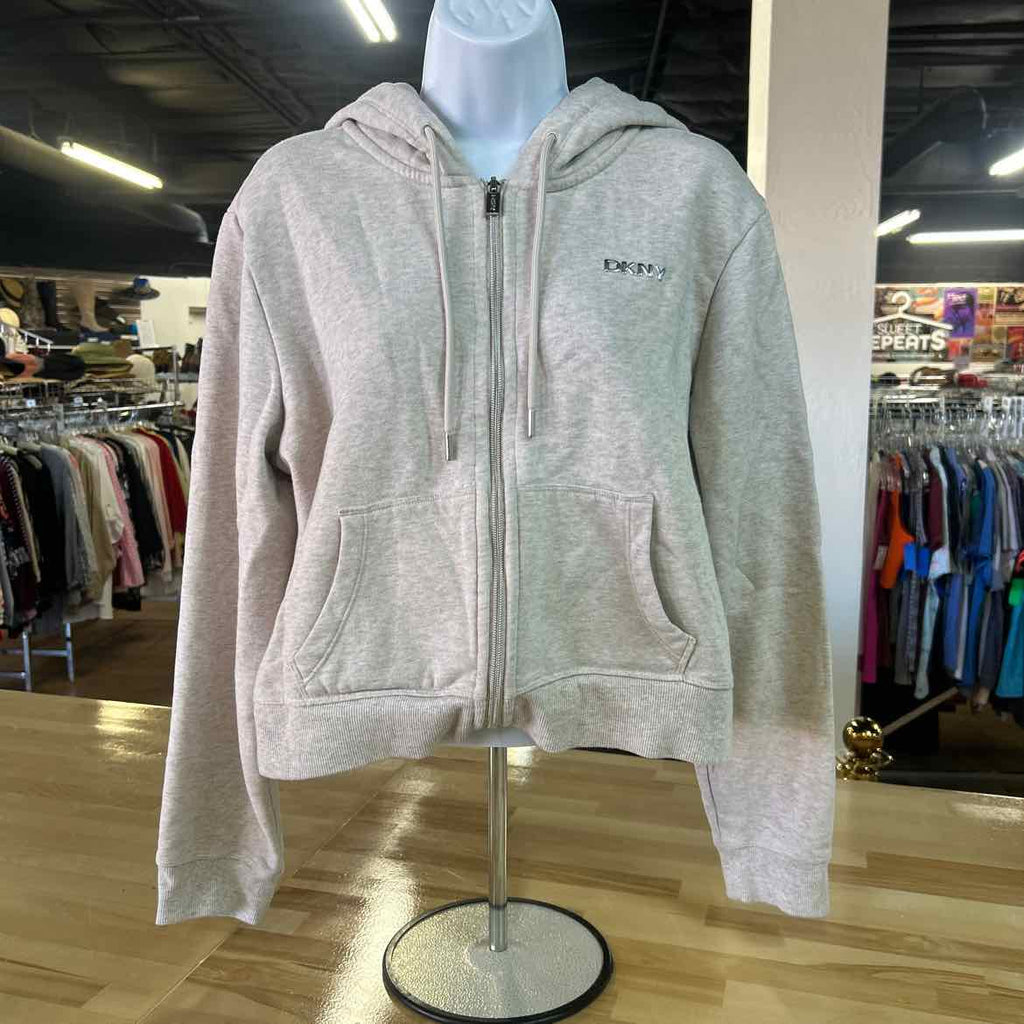 DKNY Size XL Off White Preloved Sweater