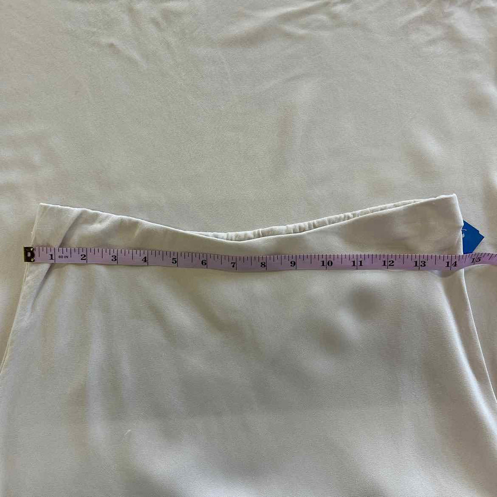 Anthropologie Size S Beige Preloved Skirt