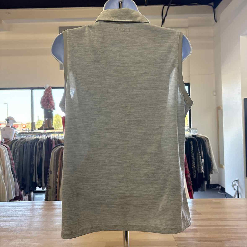 Izod Size M Gray Polo