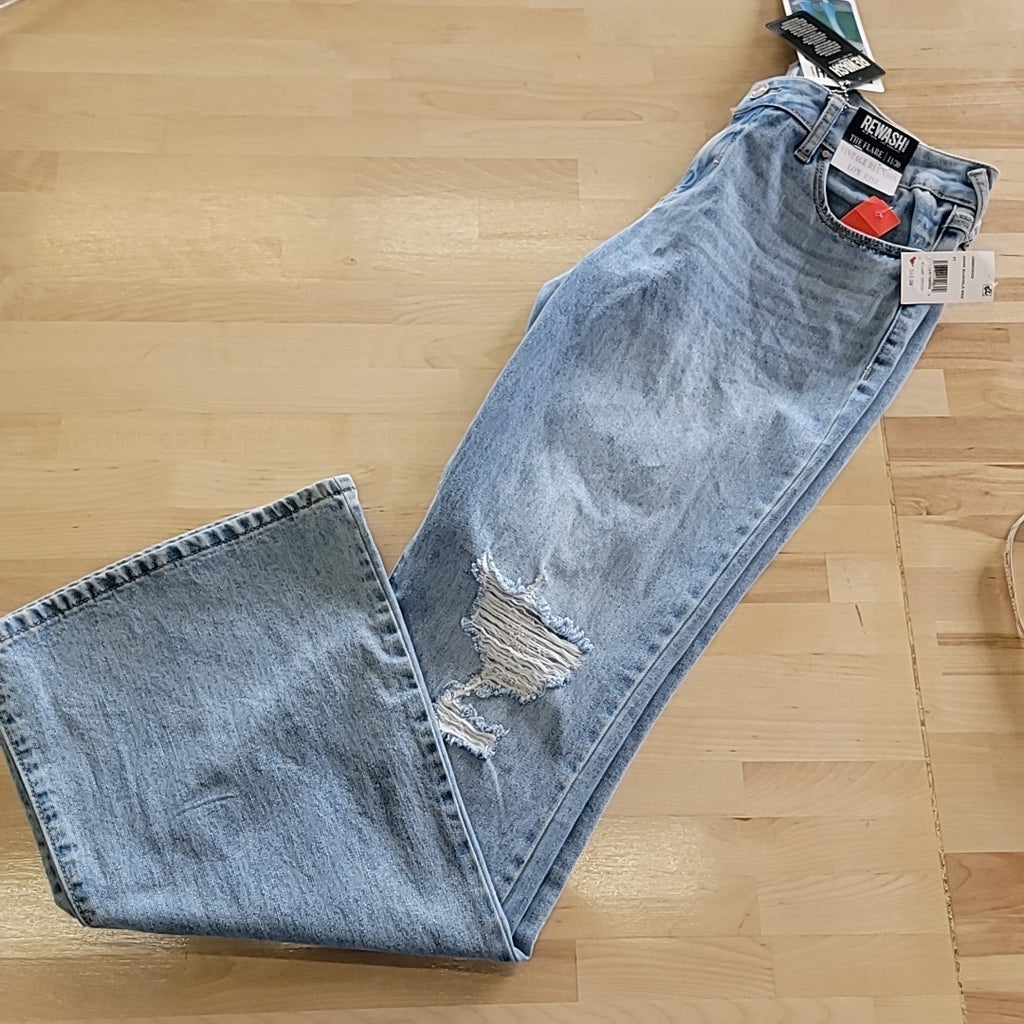 Rewash Size 30 Blue Jeans