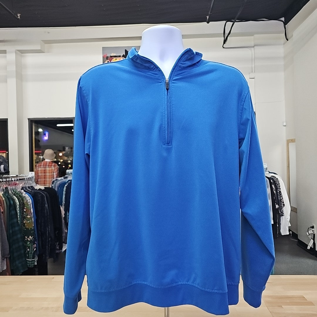 Walter Hagen Size M Blue MENS Athletic Jacket