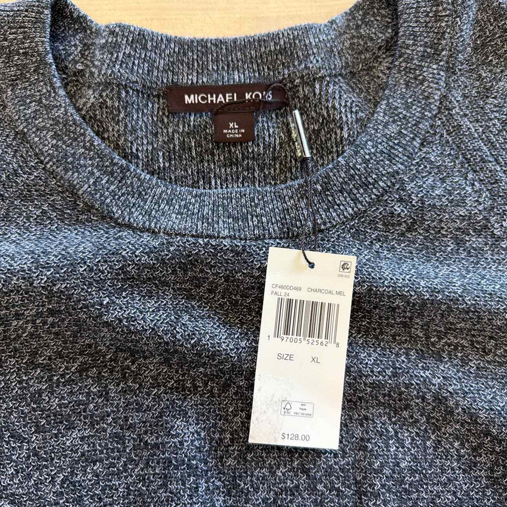 Michael Size XL Grey New MENS Sweater