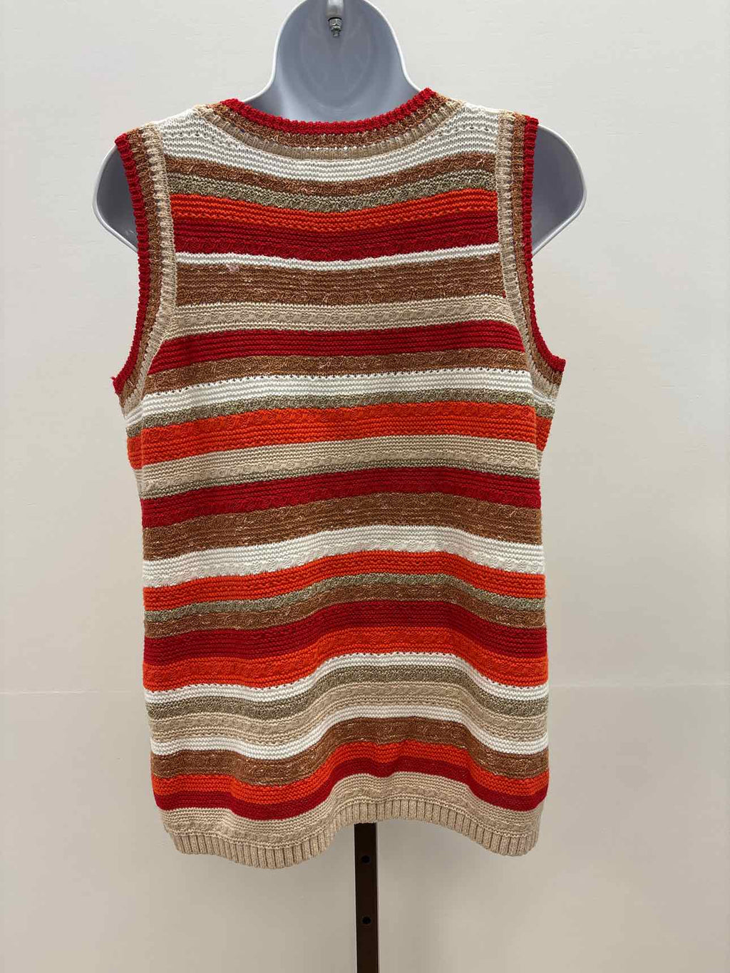 Chico's Size 2 Multi - Fall Knit New Knit Top