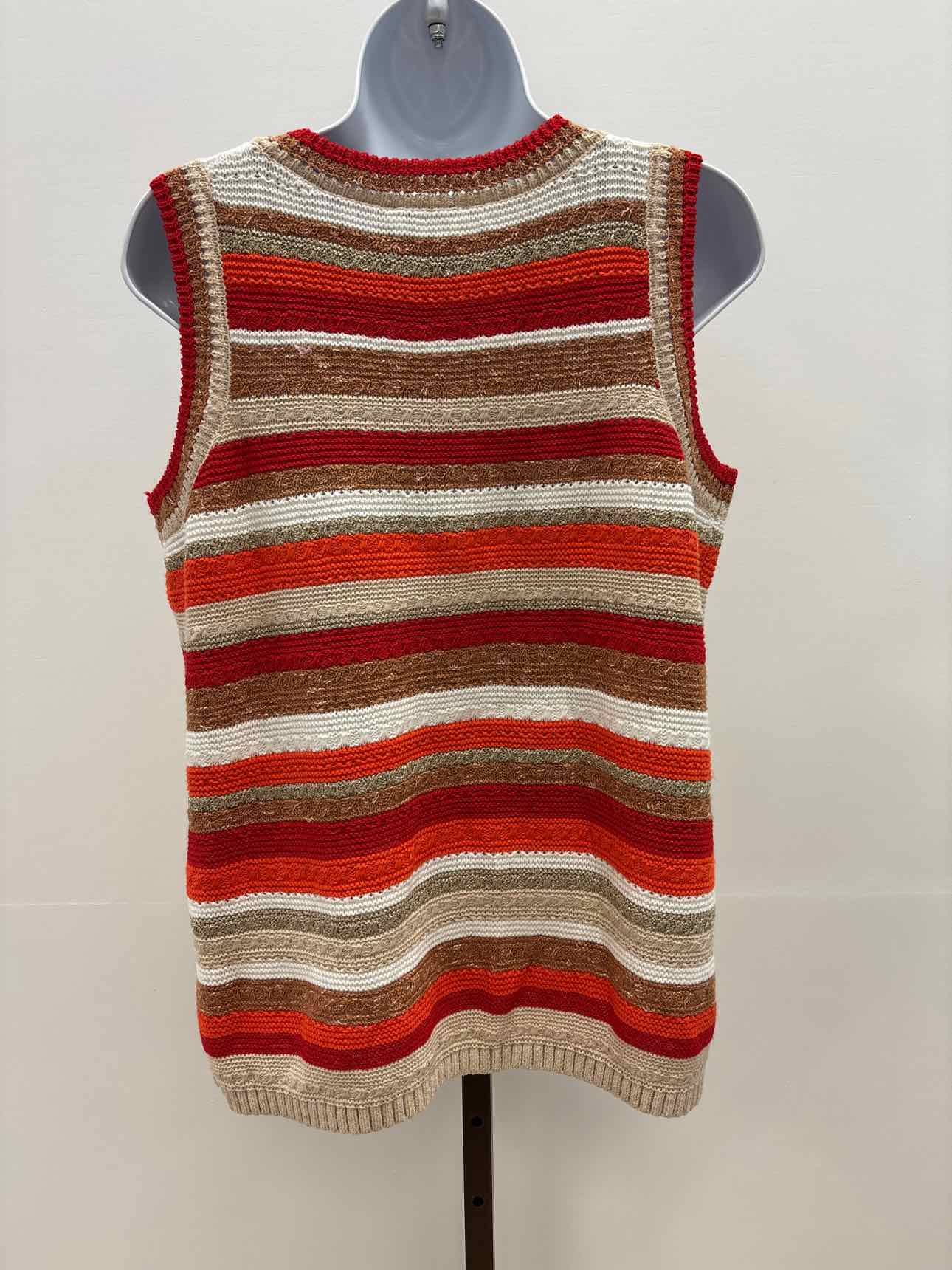 Chico's Size 2 Multi - Fall Knit New Knit Top