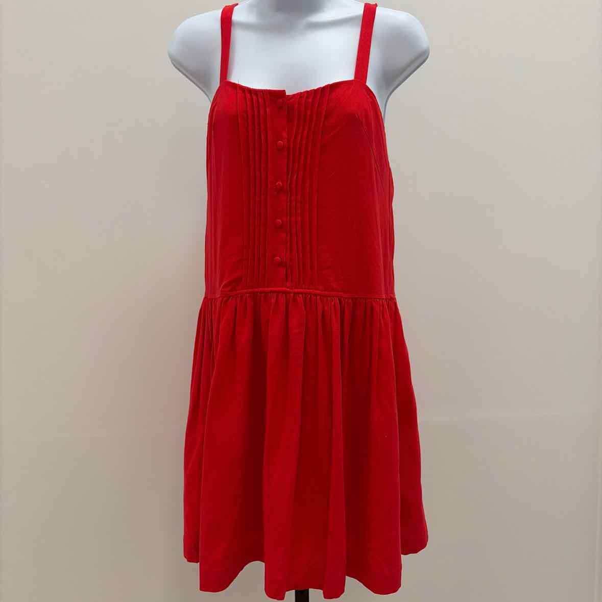 Taylor Size 2 Tomato Red New Dress