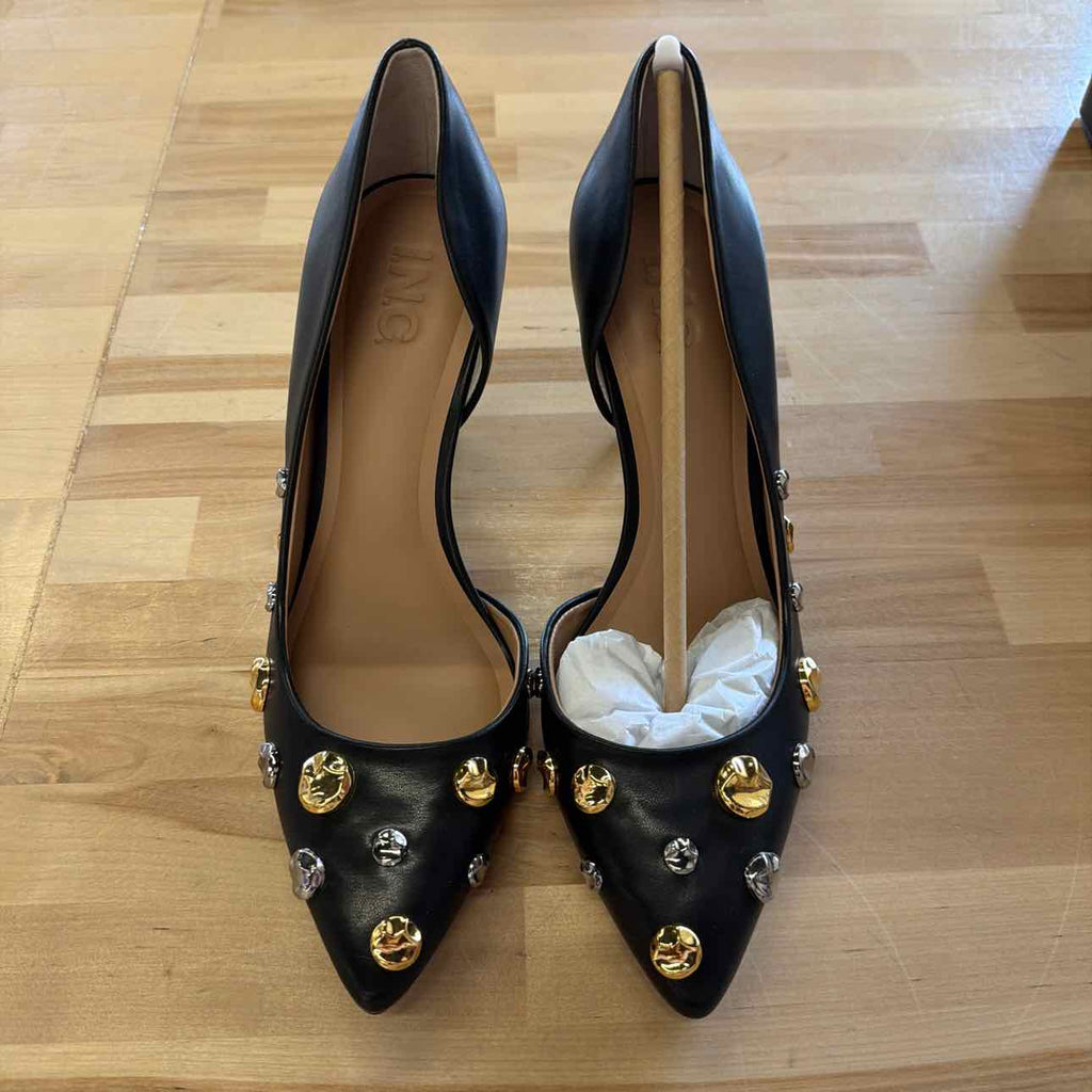 I.n.c. International Concepts Kenjay D'Orsay Pumps - Black - 9