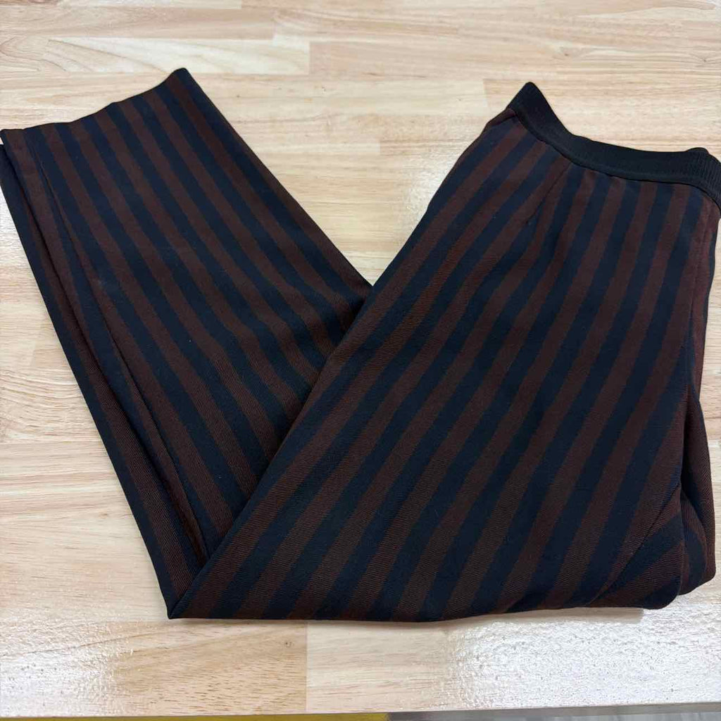 H&M Size 6 Black Brown Pants