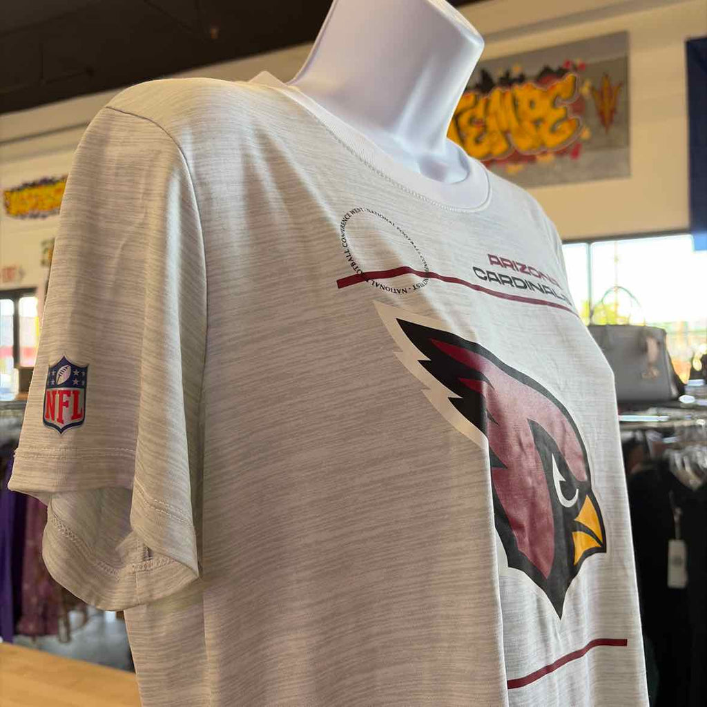 NFL Size L Gray T-shirt