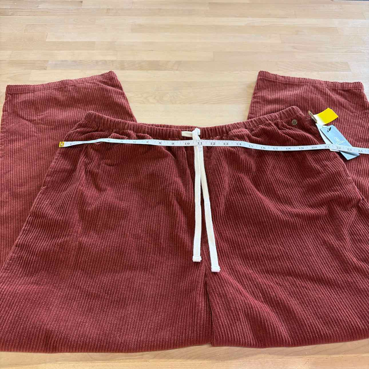 Volcom Juniors' Power Chord Cotton Drawstring Pants