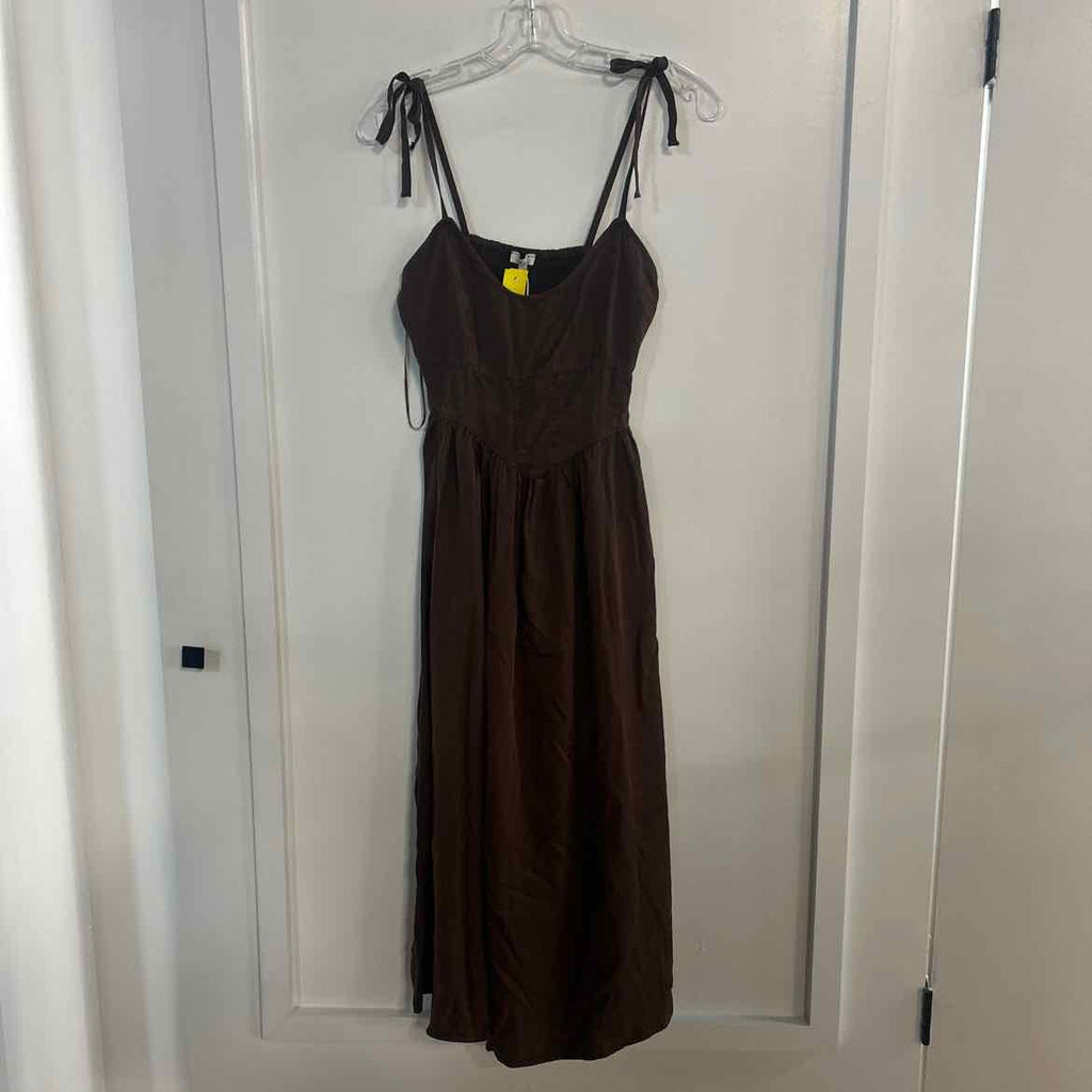 love tree Size S Brown Preloved Dress