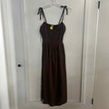 love tree Size S Brown Preloved Dress