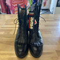 Justin Size 7 Black New Boots