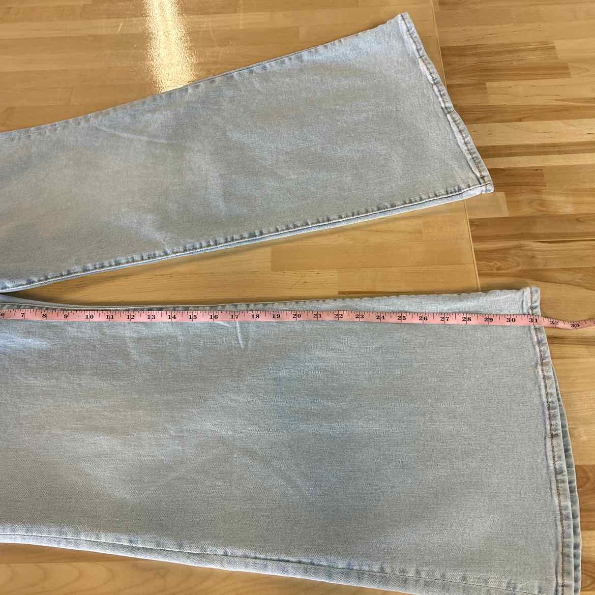 Levi's Size 32x32 Ribcage Bell High-Rise Flare-Leg Jeans - the Bells and Whistle