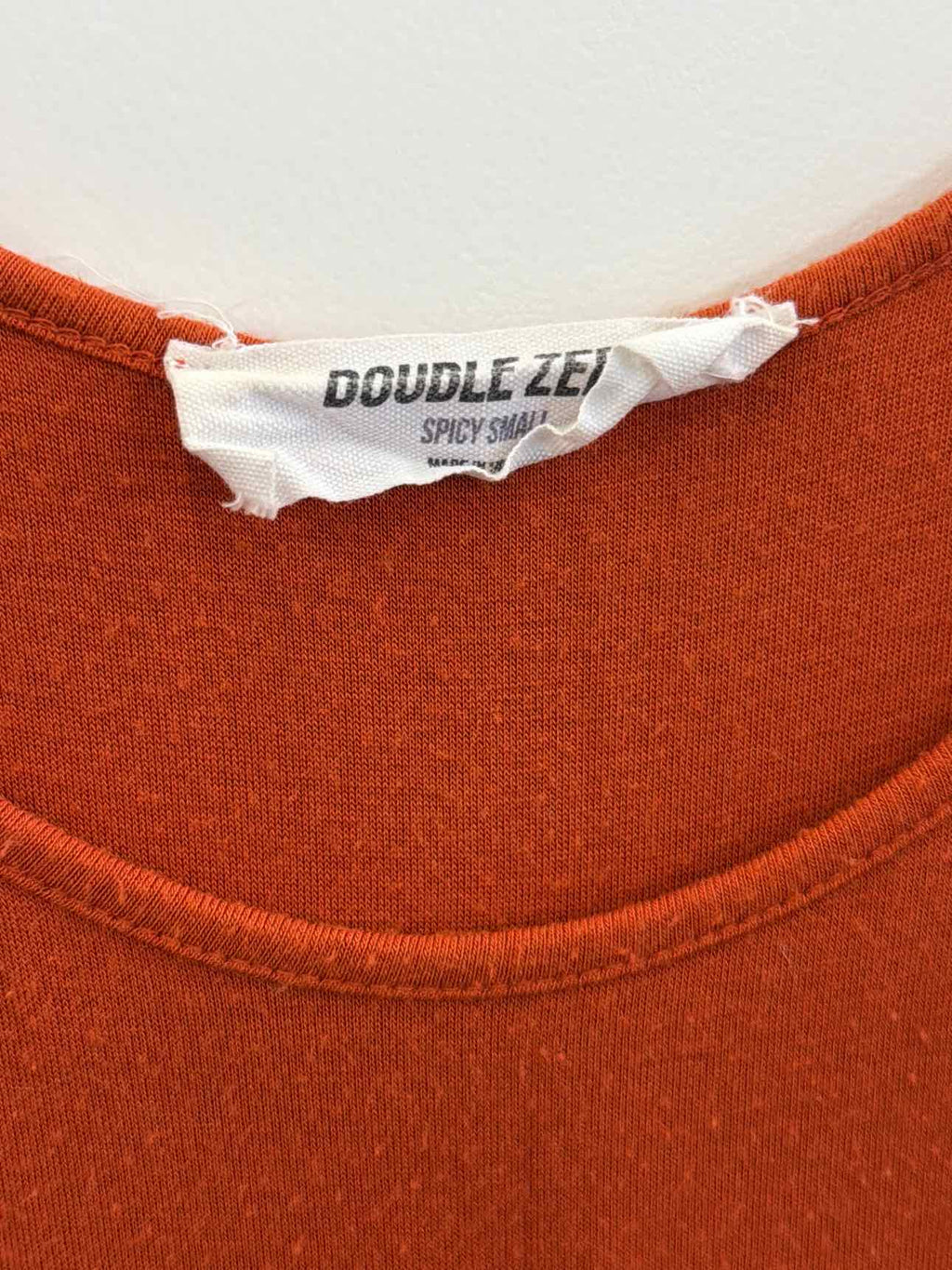 double zero Size S Orange Dress