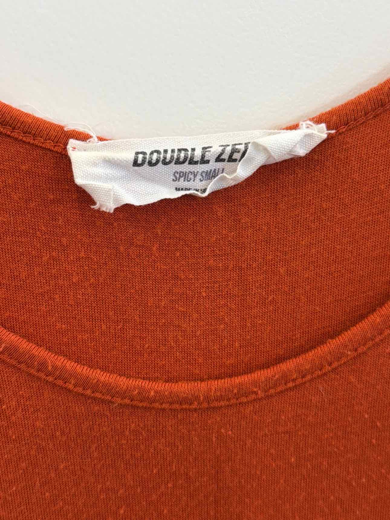 double zero Size S Orange Dress