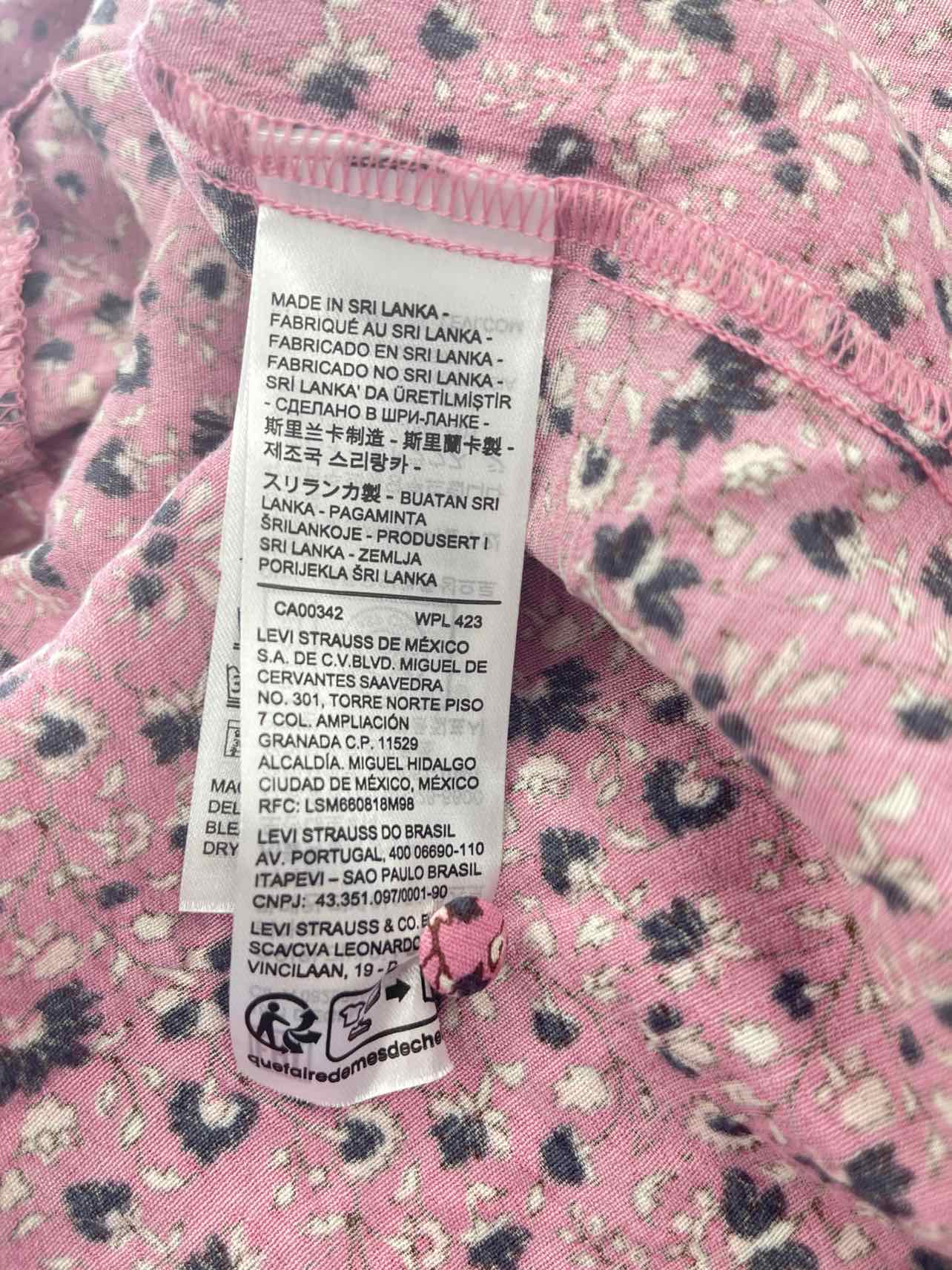 Levi's Size L Pink New Dress