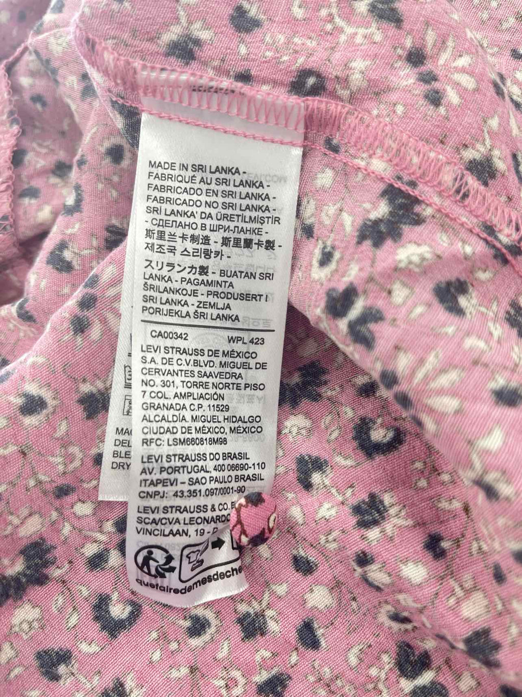 Levi's Size L Pink New Dress