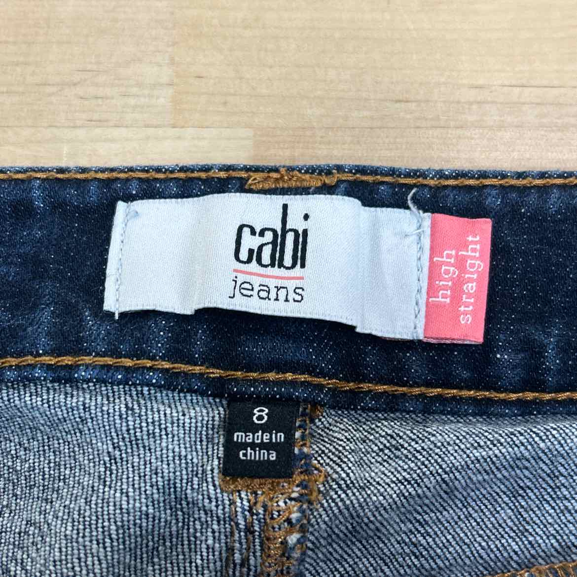 Cabi Size 8 Blue Denim Preloved Jeans