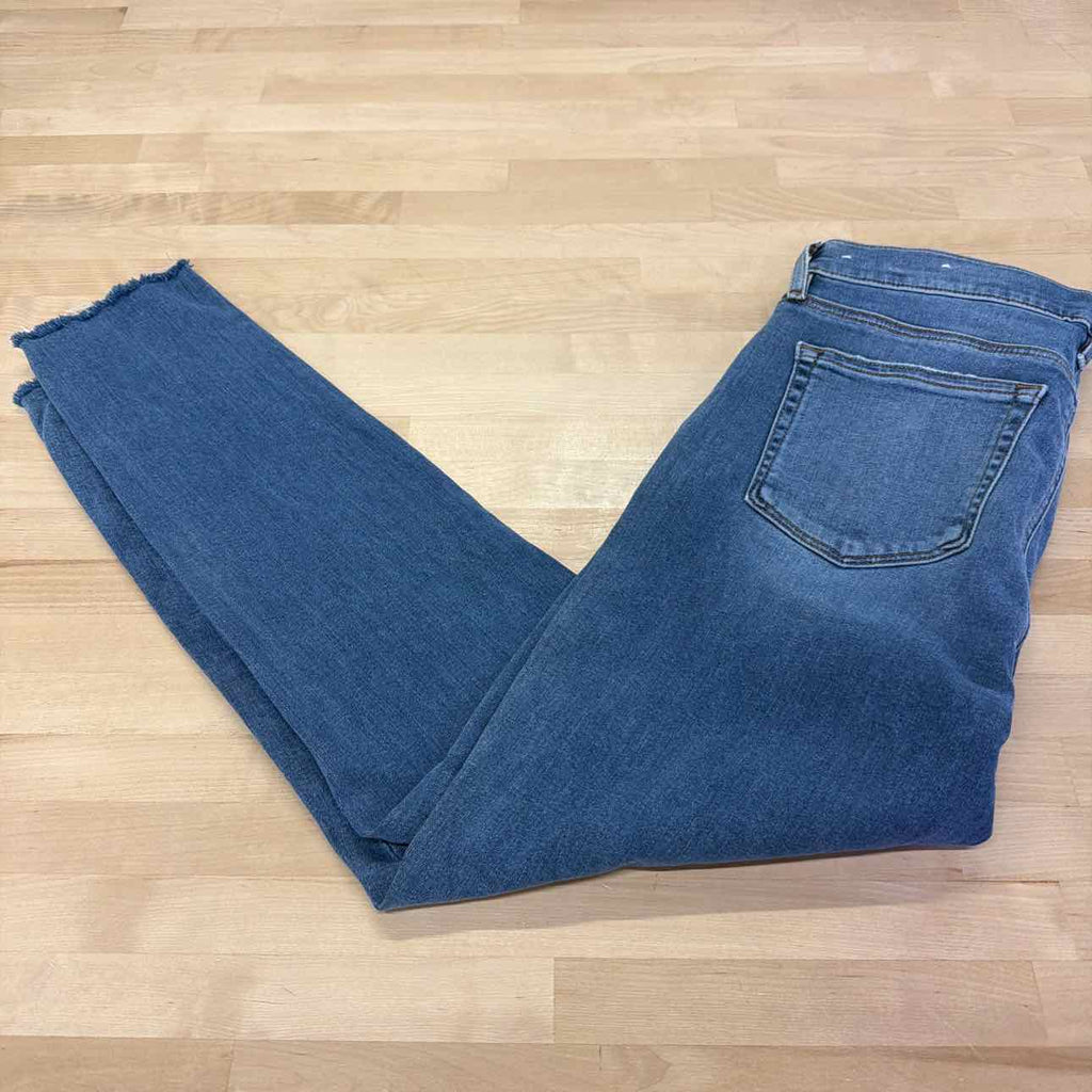 Loft Size 6 Blue Denim Jeans