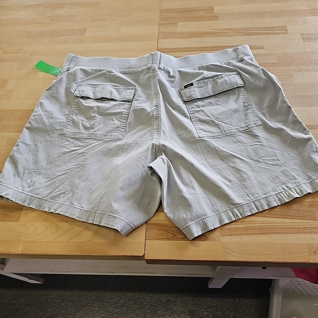 lee Women Size 20W Gray Shorts